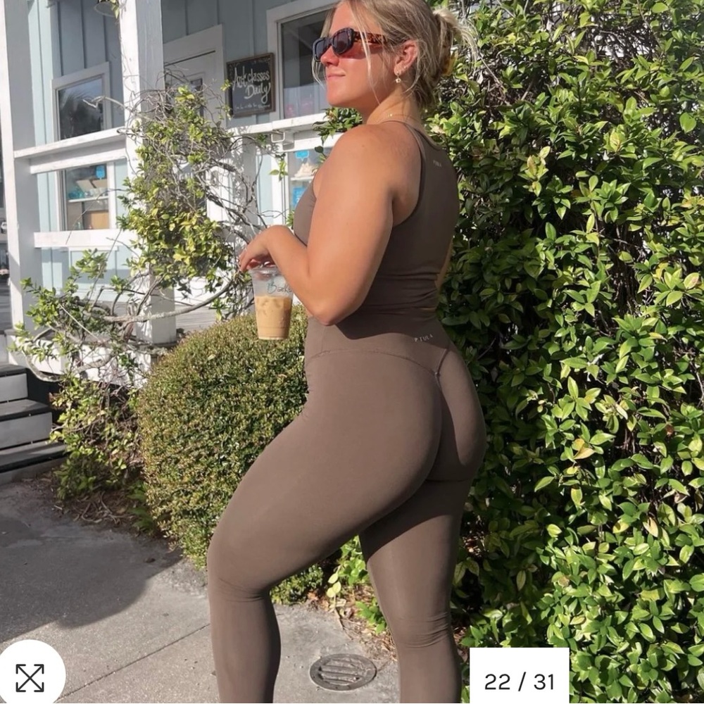 P’TULA sierra legging in Carob Large